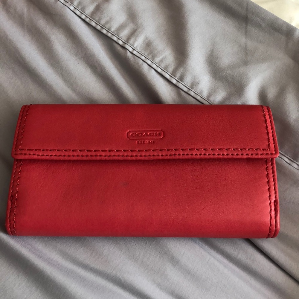 Coach wallet